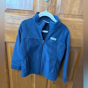 Columbia Navy Fleece Outerwear